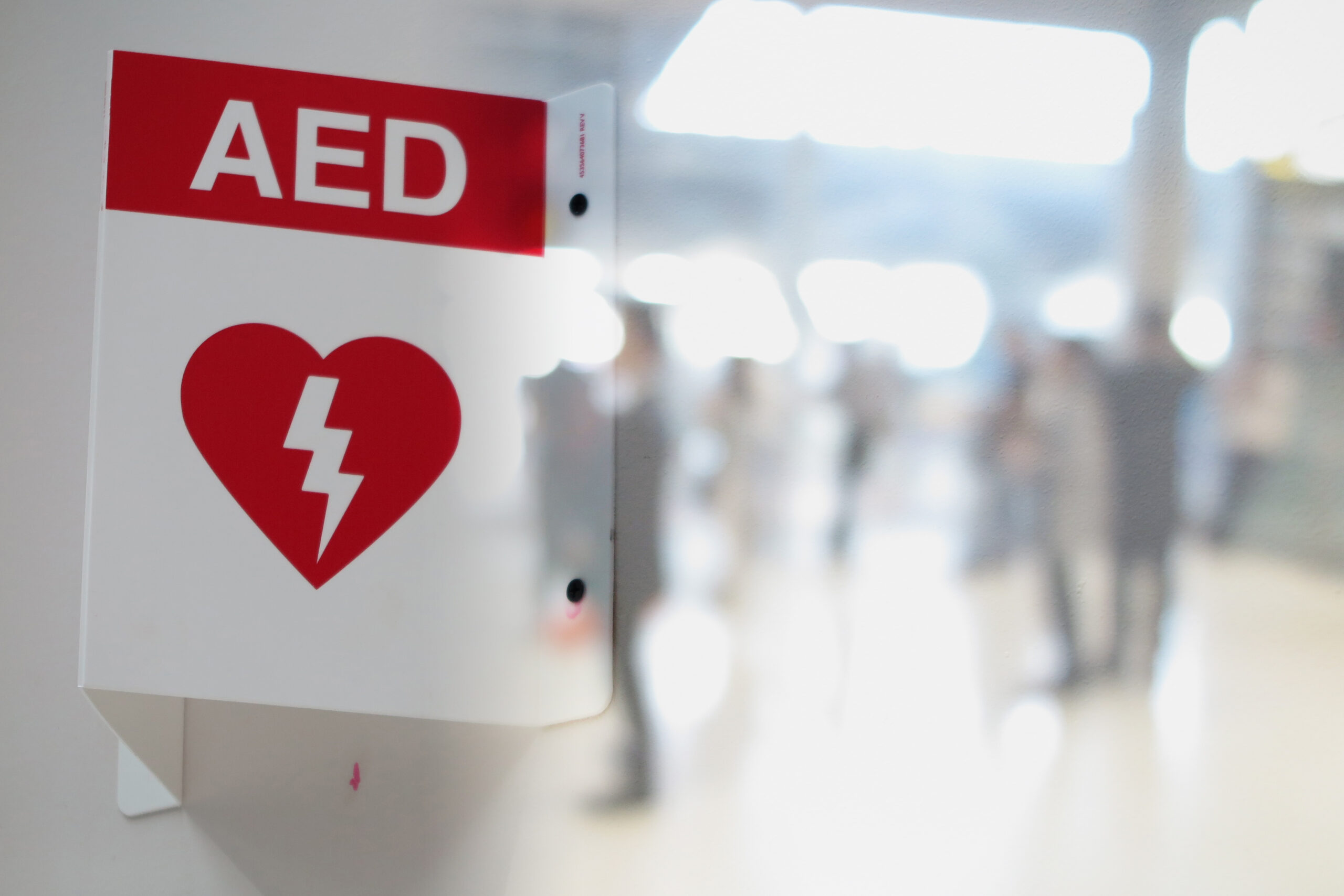 AED Wall Sign Lifeshield
