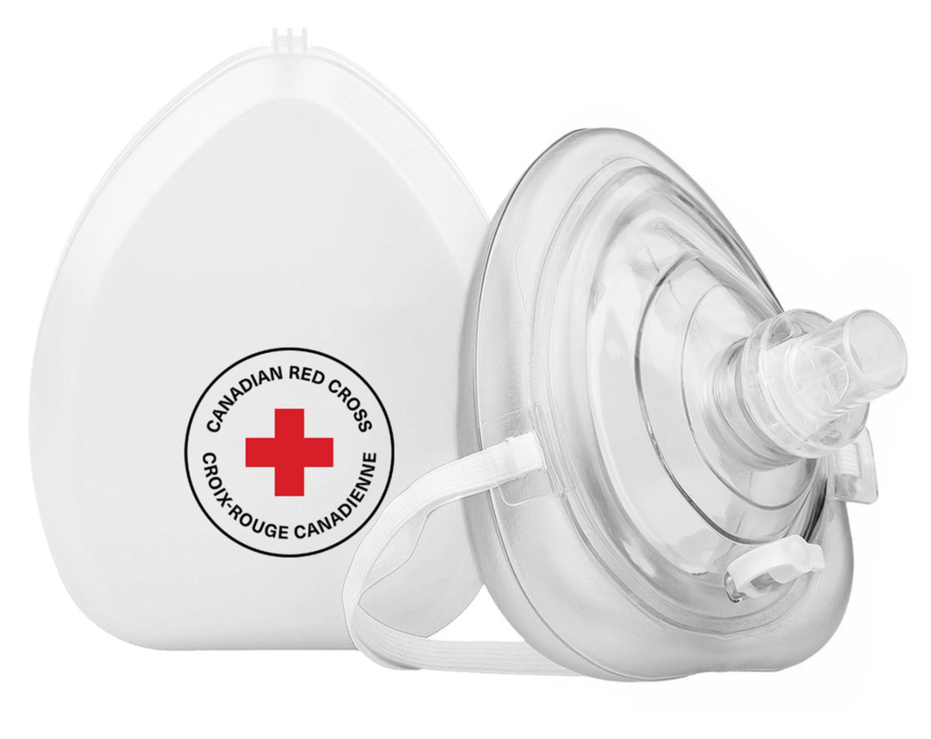 CPR Mask with O2 Inlet Lifeshield