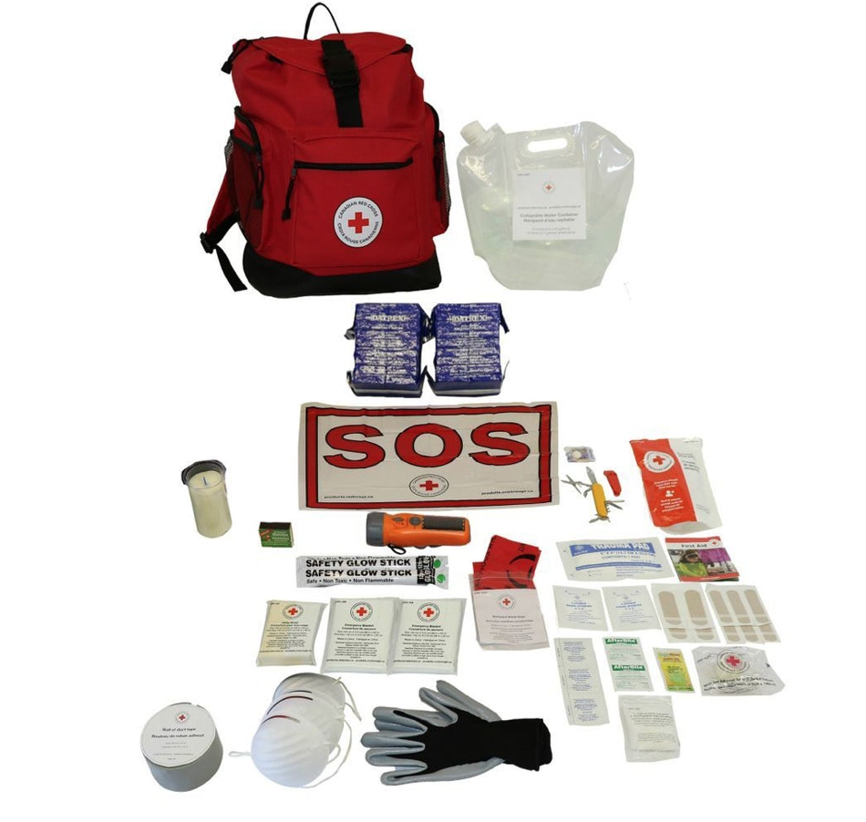 Basic Disaster Preparedness Kit - Lifeshield