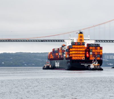 Halifax,,Canada,-,June,15,,2013:,Dusseldorf,Express,Container,Ship